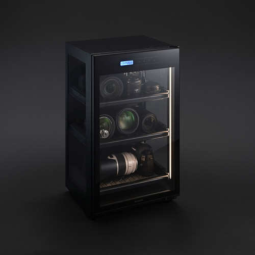 ハクバ 防湿庫 E-ドライボックス KED-P60ECA