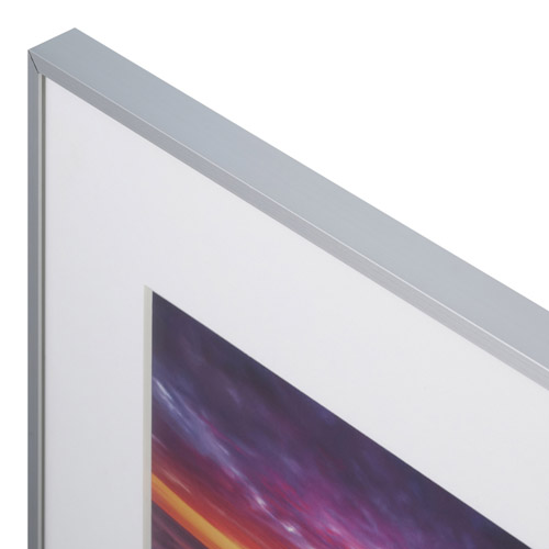 ハクバ アルミ額縁 HFA-03 A4サイズ シルバー