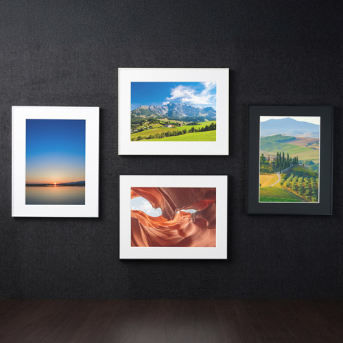 ハクバ アルミ額縁 HFA-03 A3ノビサイズ シルバー