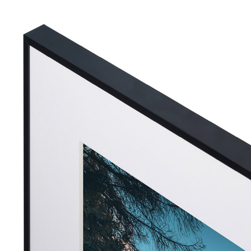 ハクバ アルミ額縁 HFA-03 A3サイズ ブラック［ホワイトマット］