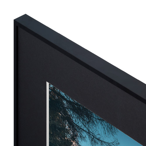 ハクバ アルミ額縁 HFA-03 A3サイズ ブラック