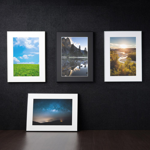 ハクバ アルミ額縁 HFA-03 A3サイズ ブラック