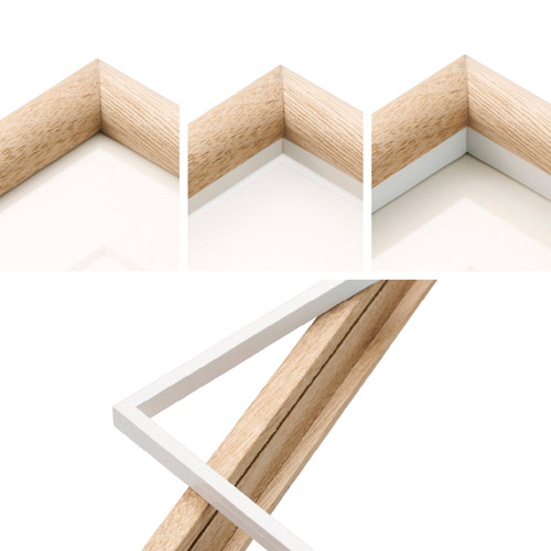 ハクバ フォトフレーム Arco(アルコ)L/KG/2L