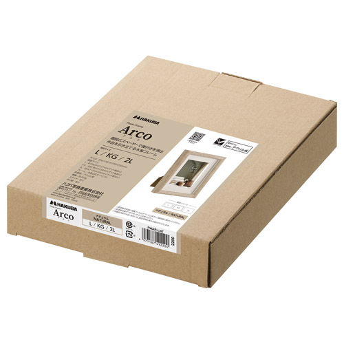 ハクバ フォトフレーム Arco(アルコ)L/KG/2L