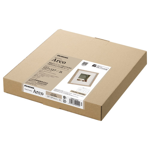 ハクバ フォトフレーム Arco(アルコ)ましかく127/2L