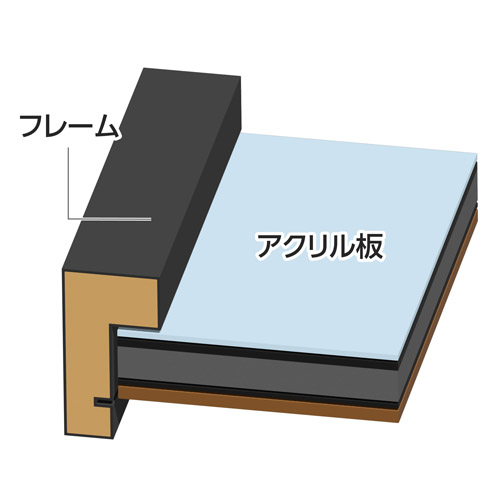 ハクバ トレーディングカード額 TCG-01(マグネットローダー35ptサイズ×9枚用)