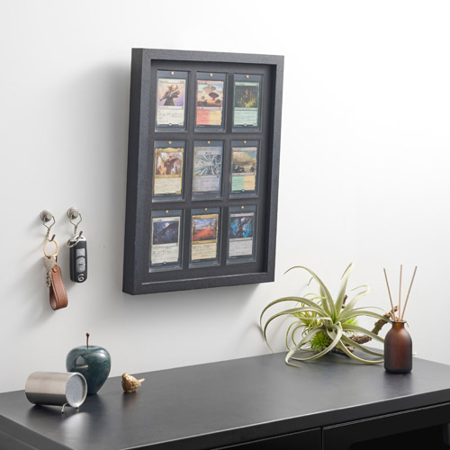 ハクバ トレーディングカード額 TCG-01(マグネットローダー35ptサイズ×9枚用)