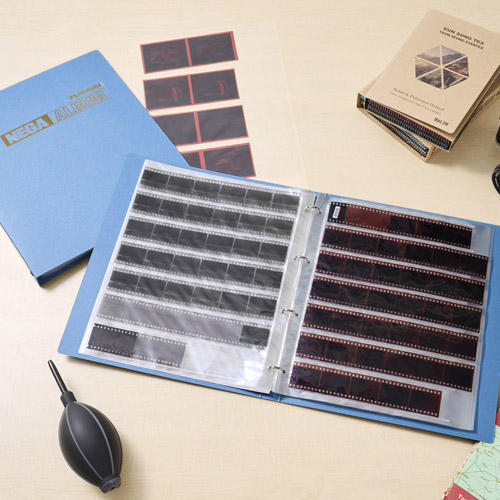 写真収納アルバム ハクバ ネガアルバム 35mm用 1260コマ収納（30シート入）