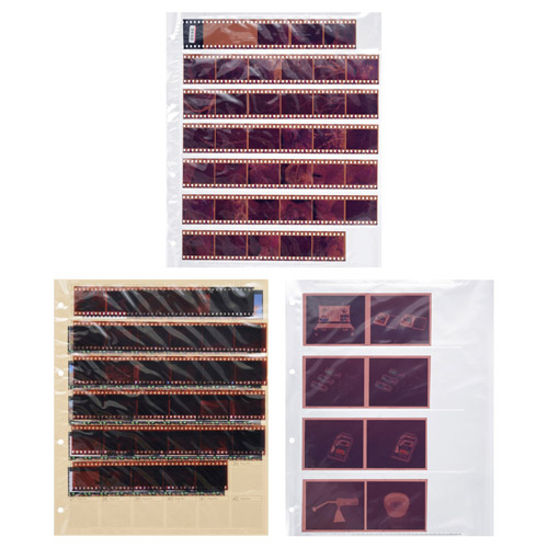 写真収納アルバム ハクバ ネガフォトアルバム 35mm用（10シート入）