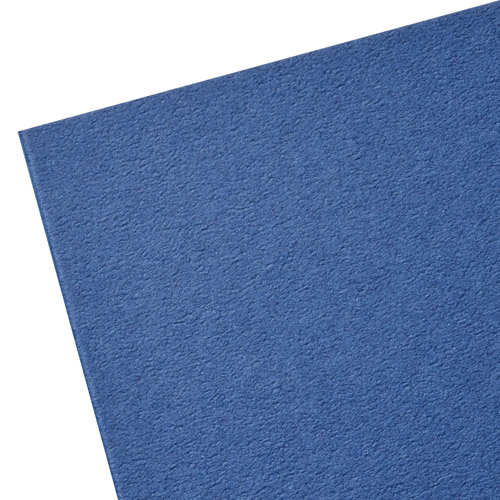 ハクバ フォトメッセージカード ランス グラース Lサイズ 2面 ヨコ ネイビー