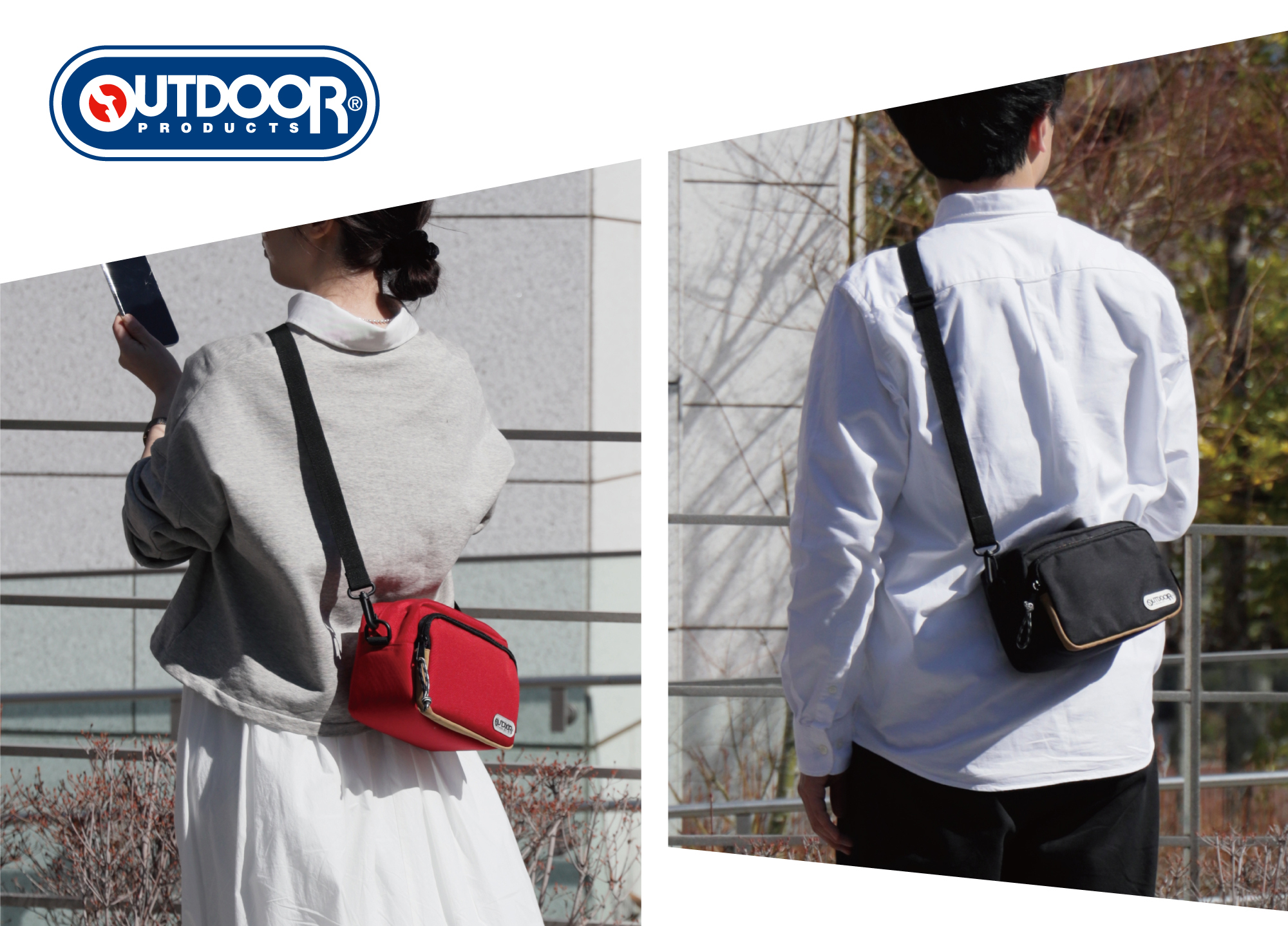 OUTDOOR PRODUCTS（アウトドアプロダクツ） カメラショルダーバッグ03 シリーズ