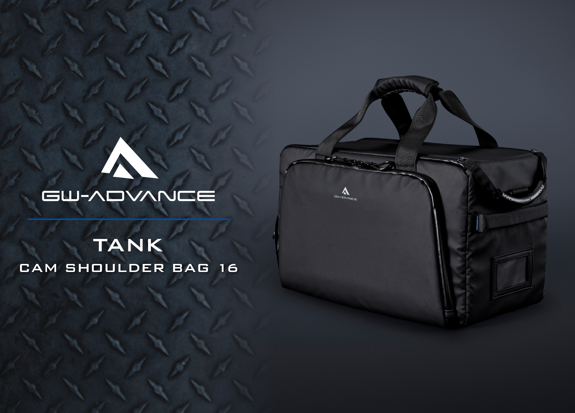 ハクバ GW-ADVANCE タンク カムショルダーバッグ 16 カメラバッグ ブラック