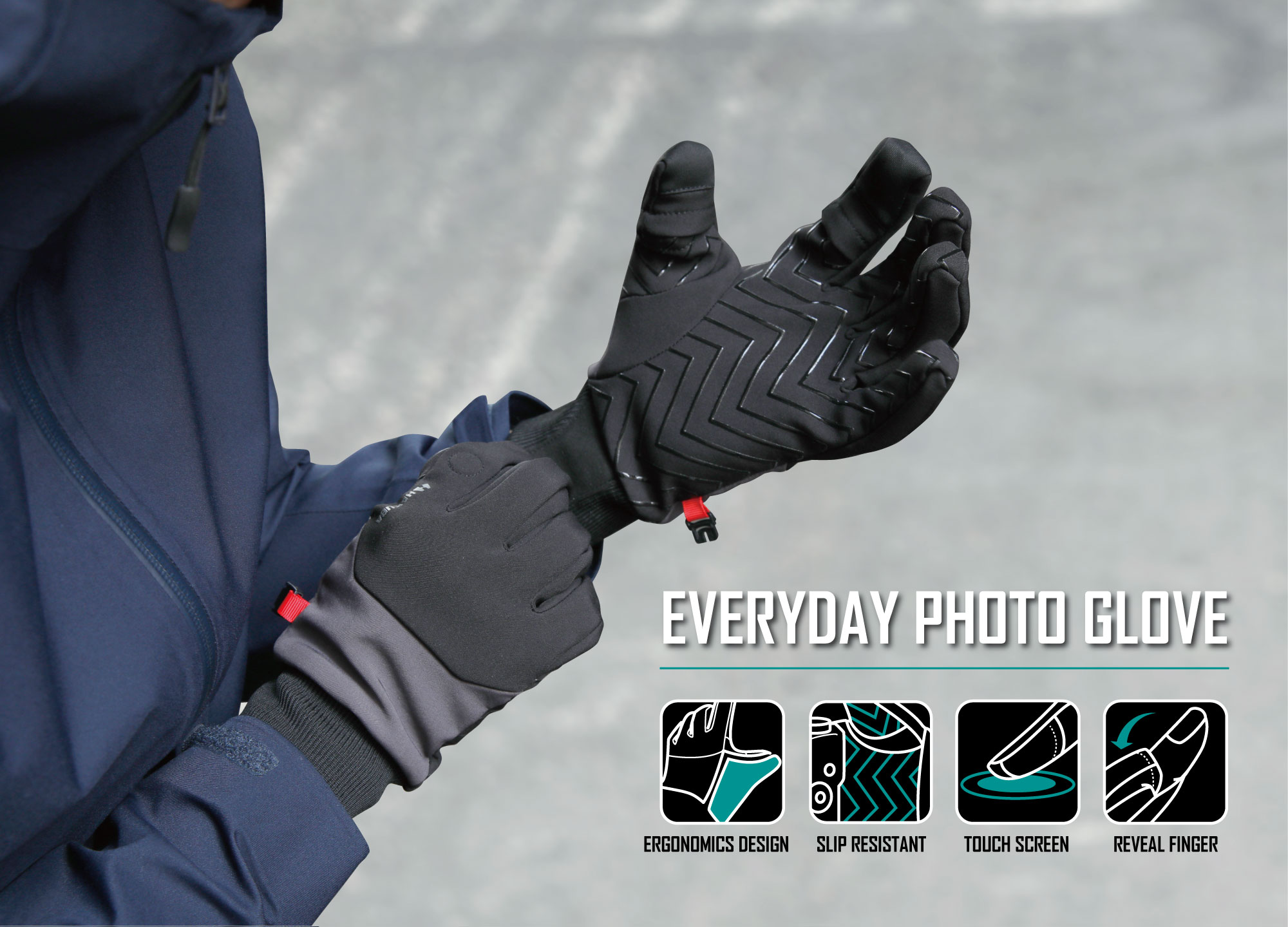 ハクバ エブリデイフォトグローブ シリーズ