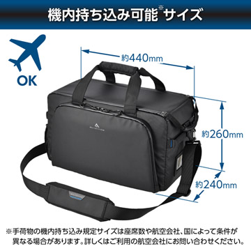 機内持ち込み可能サイズ