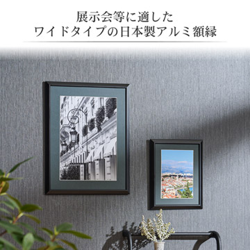 複数額使用イメージ（A4と2Lサイズを使用）