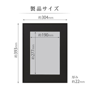 製品サイズ