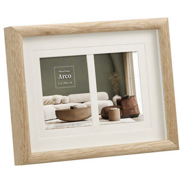 ハクバ フォトフレーム Arco(アルコ)L×2/KG/2L