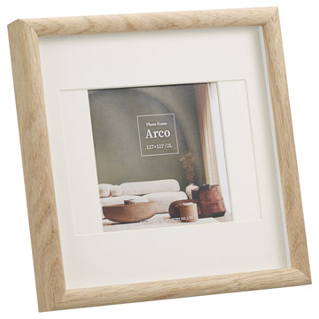 ハクバ フォトフレーム Arco(アルコ)ましかく127/2L