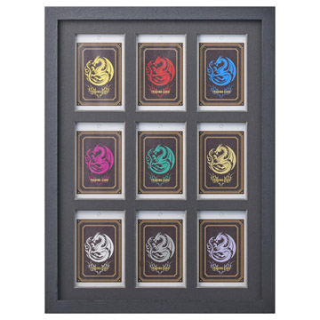 トレーディングカード額 TCG-01 マグネットローダー35pt×9枚用