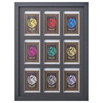 トレーディングカード額 TCG-01 マグネットローダー35pt×9枚用