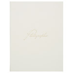 フォトメッセージカード ランス グラース 2Lサイズ 2面 タテ クリーム