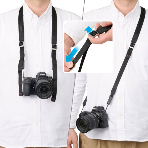ハクバ アンチツイストストラップ スリムクッション25 - ハクバ写真産業