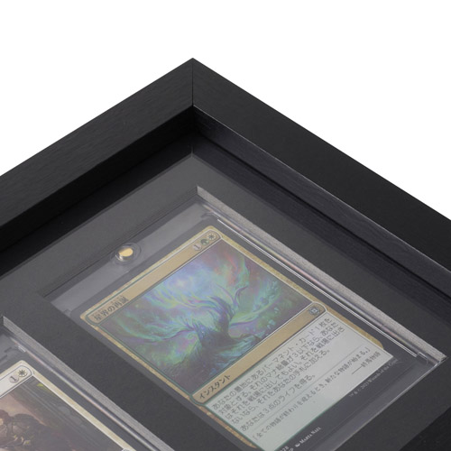 トレーディングカード額 TCG-01 マグネットローダー 5枚用 ヨコ（23pt