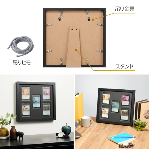 未開封 Fort Peat 写真集 フォトカード マグネット 3点セット トレーディングカード額 TCG-01 マグネットローダー 5枚用 スクエア