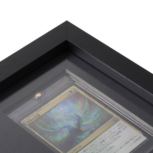 トレーディングカード額 TCG-01 マグネットローダー 5枚用 スクエア