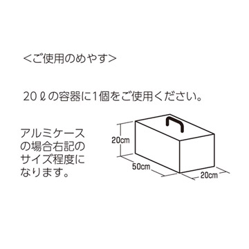 ご使用の目安