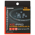 XC-PRO エクストリーム サーキュラーPLフィルター 58mm