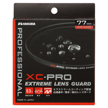 XC-PROエクストリームレンズガード フィルター径：77mm - ハクバ写真産業