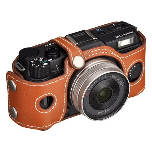 本革ボディスーツ PENTAX Q10用
