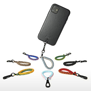 Straps（ストラップス） iPhone 11ケース＋フィンガーストラップ