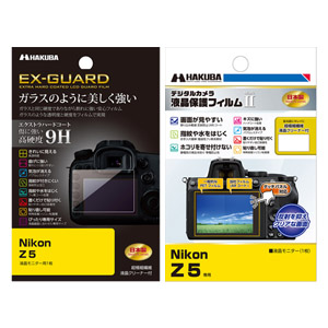 Nikon Z5 専用液晶保護フィルム