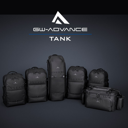 本気の撮影に挑む「GW-ADVANCE タンク」シリーズ 発売