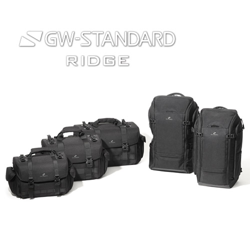 スタンダードカメラバッグシリーズ「GW-STANDARD リッジ」発売