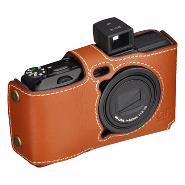HAKUBA 本革ボディスーツ RICOH GR DIGITAL IV用 カラー