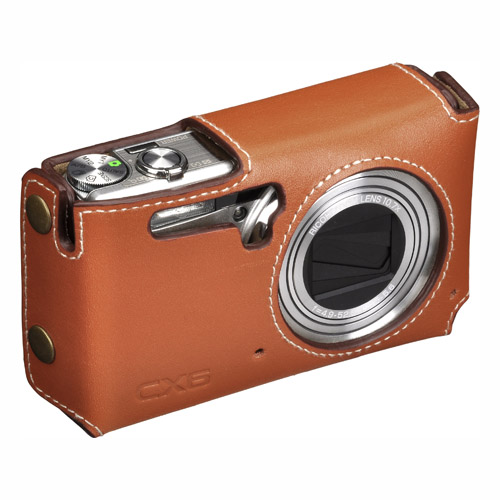 本革ボディスーツ RICOH CX6 専用