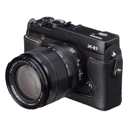 本革ボディケース FUJIFILM X-E1 専用
