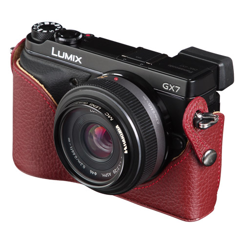 Panasonic LUMIX GX7 専用 本革ボディケース