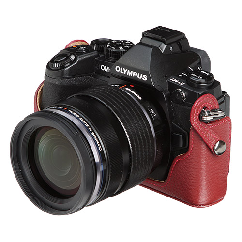 OLYMPUS OM-D E-M1専用 本革ボディケース