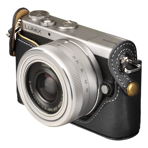 Panasonic LUMIX GM 専用 本革ボディケース