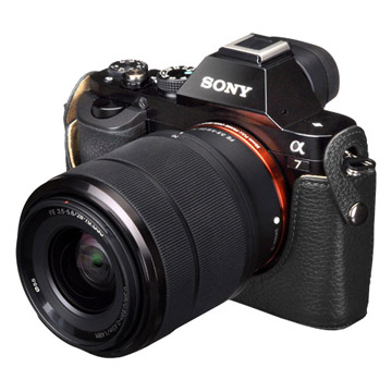 ハクバ SONY α7R/α7 専用 本革ボディケース