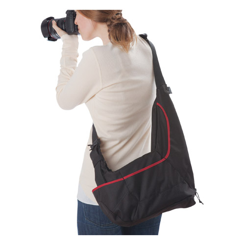 Lowepro（ロープロ）パスポートスリング2 グレイ/ピンク 