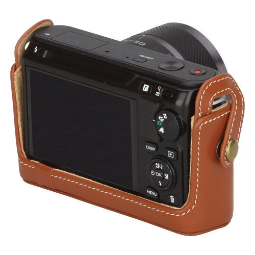 本革ボディケース Nikon 1 J2 / J1 専用
