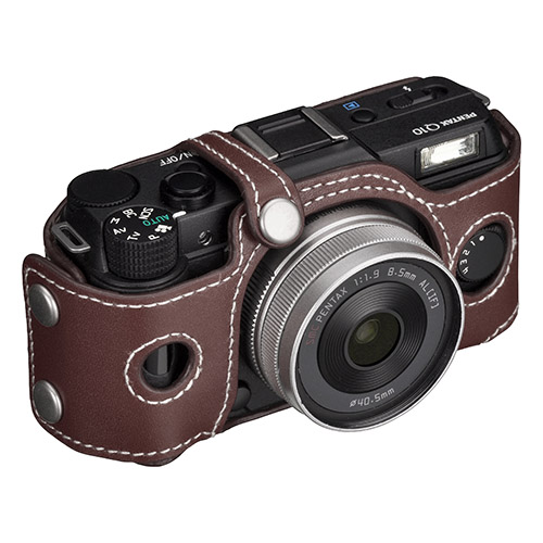 本革ボディスーツ PENTAX Q10用