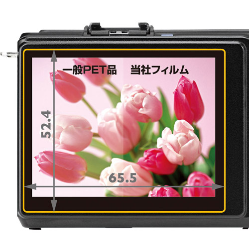 液晶保護フィルム SIGMA DP2 Merrill / DP1 Merrill