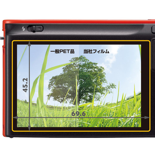 液晶保護フィルム Nikon 1 J2 専用