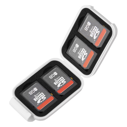 ポータブルメディアケース S SD/MicroSDカード用